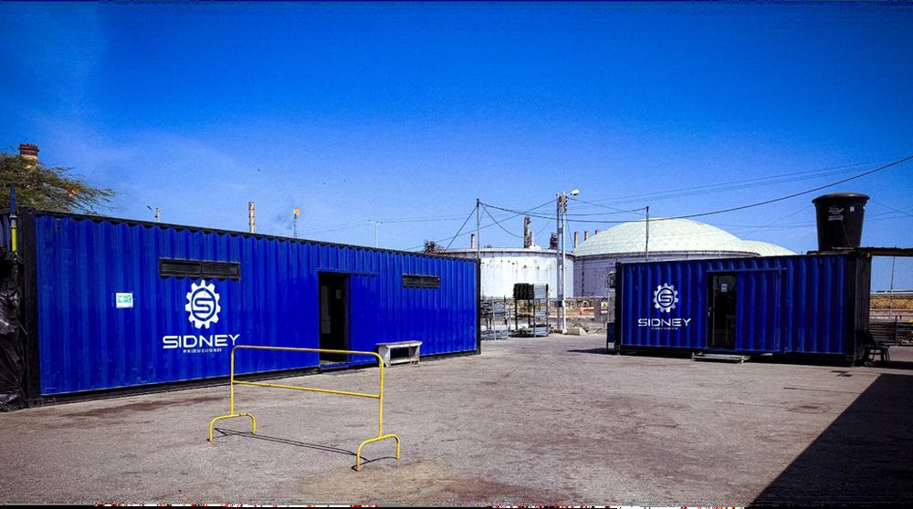 Centro operativo de Sidney Producciones en Punto Fijo