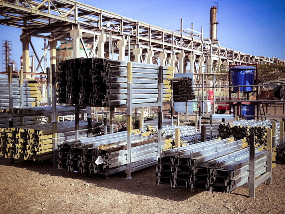Inventario de andamios sistema Cuplock